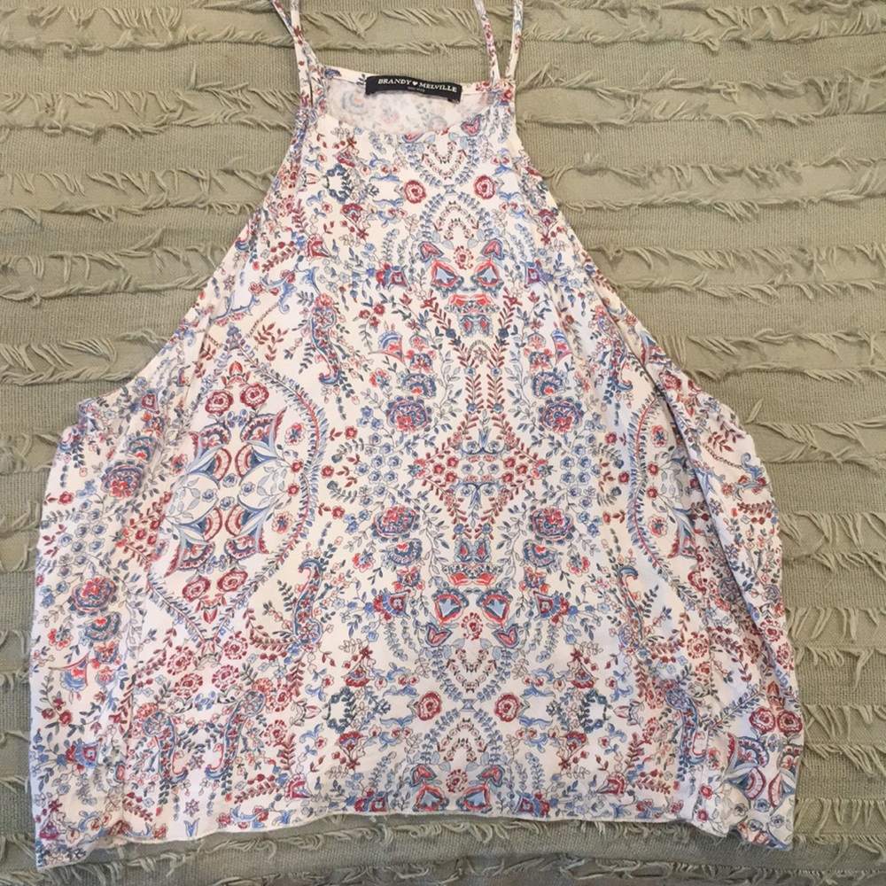 Brandy Melville haler tank top